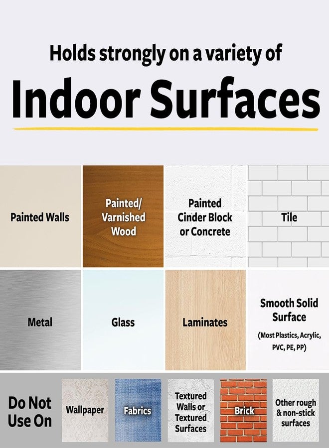 كوماند شرائط تعليق الصور الصغيرة 3M Command 17202ANZ - عبوة من 5 قطع، تعليق جداري بدون إتلاف الجدران، تتحمل وزنًا يصل إلى 1.8 كجم، مثالية للصور والإطارات والديكورات - Image 5